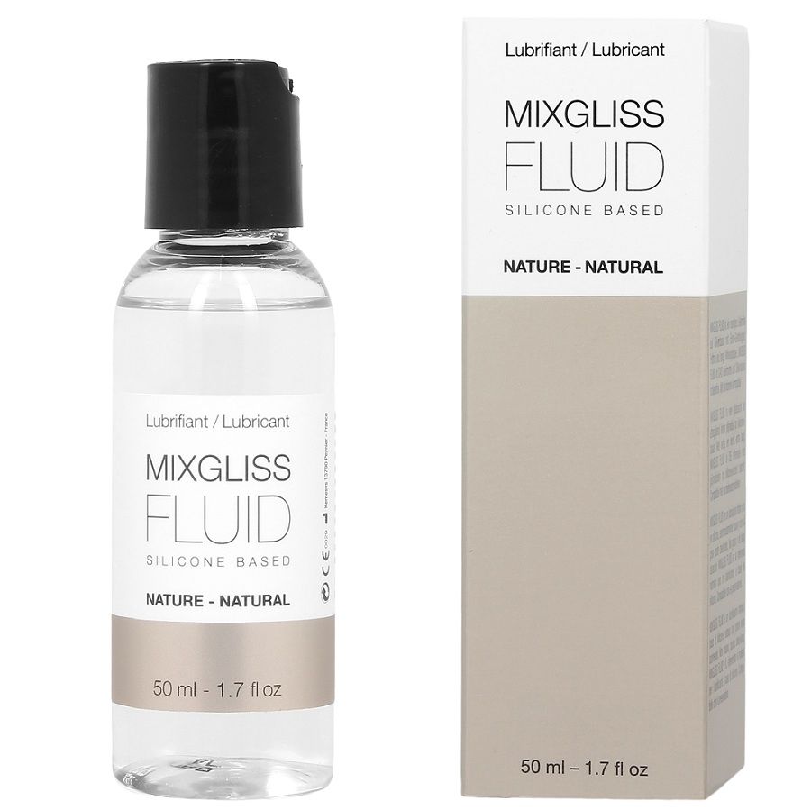 MIXGLISS – LUBRIFICANTE A BASE DI SILICONE NATURALE 50ML MIXGLISS – LUBRIFICANTE A BASE DI SILICONE NATURALE 50ML