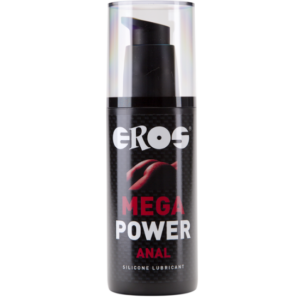 LUBRIFICANTE SILICONE ANALE EROS POWER LINE – POWER 125 ML