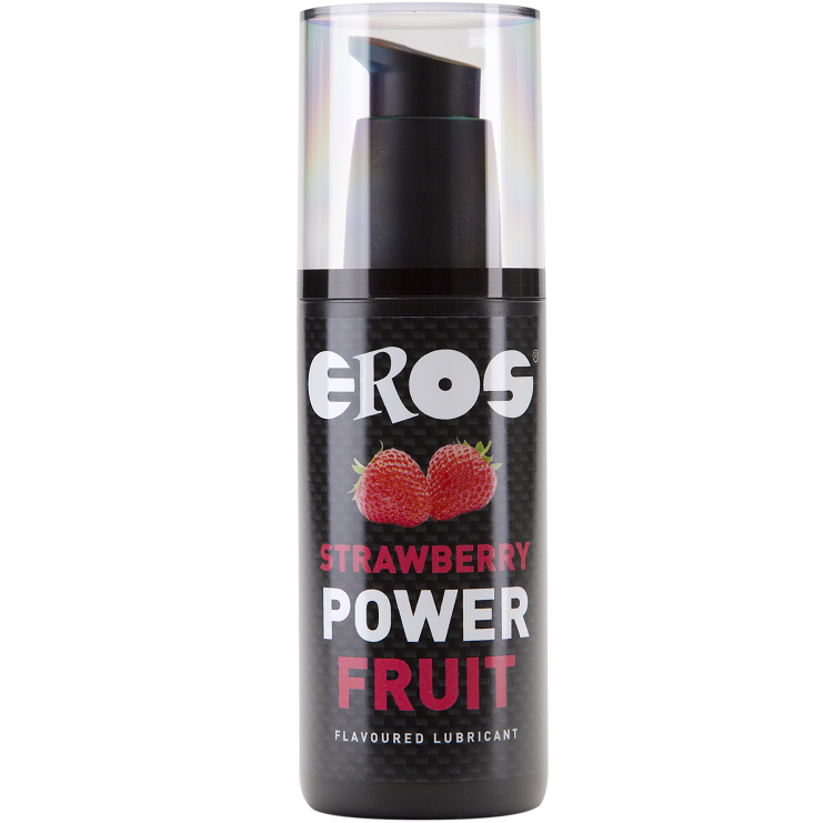 EROS POWER LINE – LUBRIFICANTE AL GUSTO DI FRUTTA FRAGOLA 125 ML