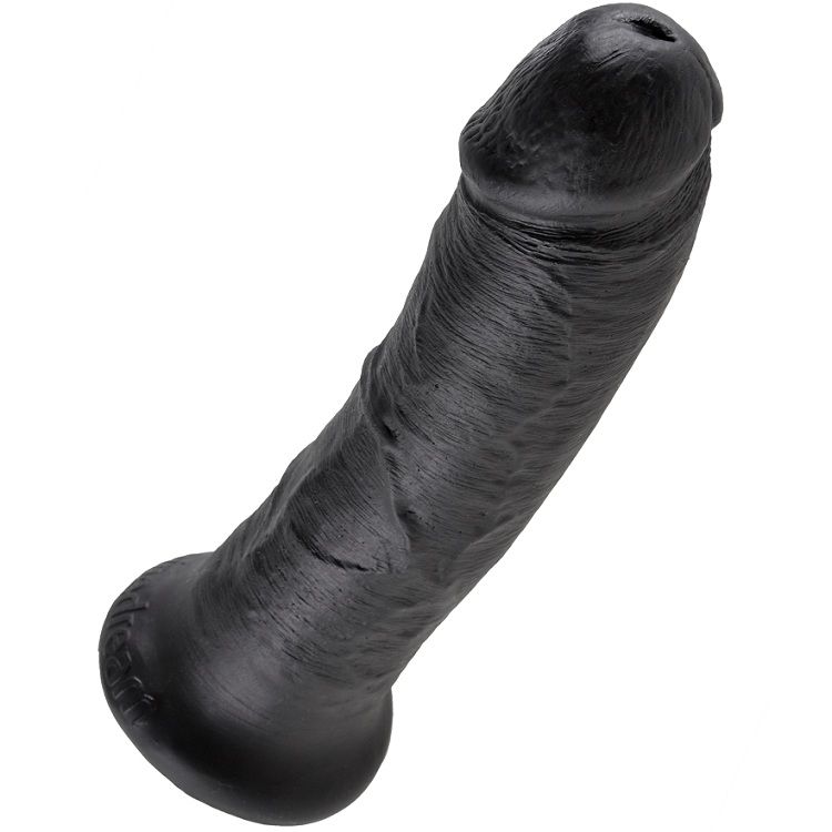 KING COCK – 8 DILDO NERO 20.3 CM