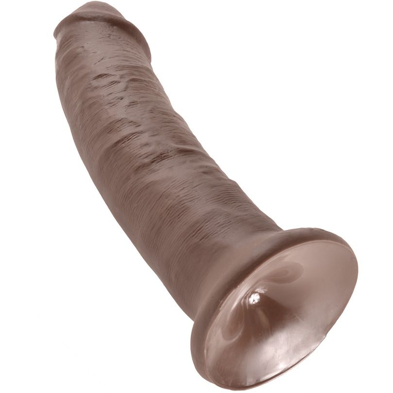 KING COCK - 9 DILDO MARRONE 22.9 CM - immagine 2