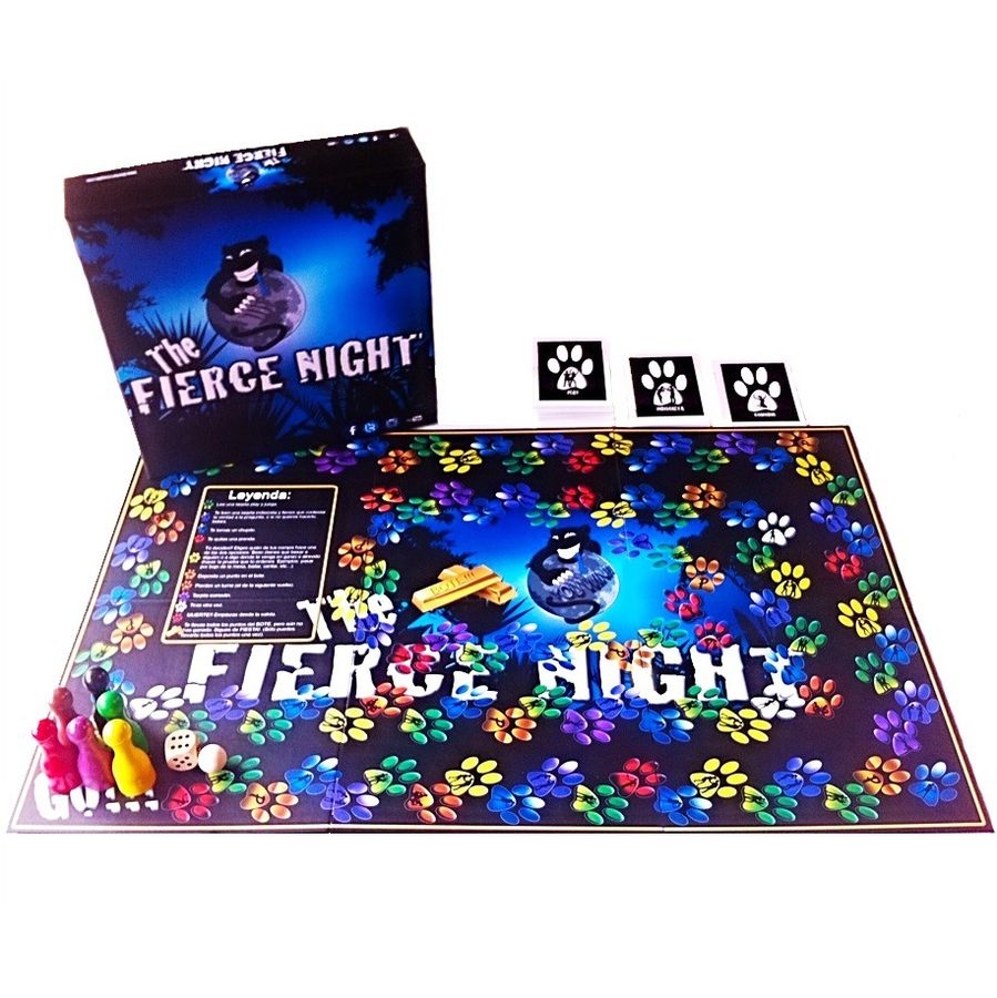 FIERCE GAME – IL GIOCO DA TAVOLO FIERCE NOTTURNO