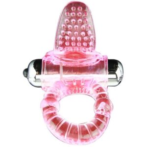 BAILE – ANELLO DOLCE ABS 10 RITMI ANELLO VIBRATORE PENE ROSA