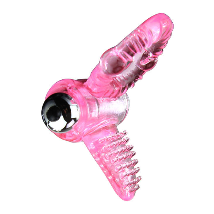 BAILE - ANELLO DOLCE ABS 10 RITMI ANELLO VIBRATORE PENE ROSA - immagine 2