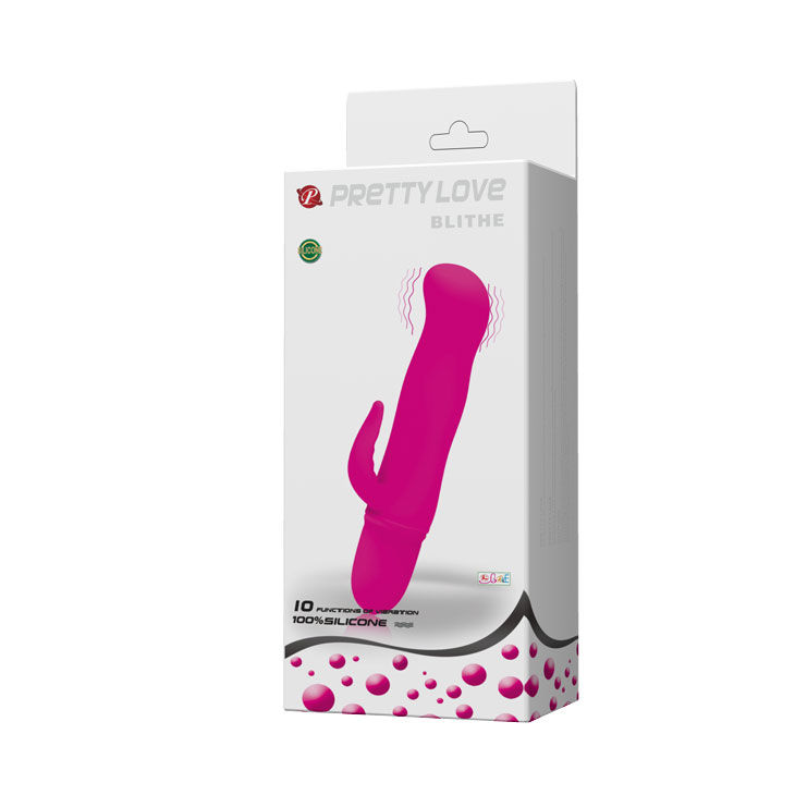 PRETTY LOVE - STIMOLATORE VIBRATORE BLITHE - immagine 4