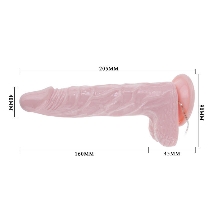 BAILE - DILDO REALISTICO SUPER ROTA DONG 20.5 CM - immagine 6