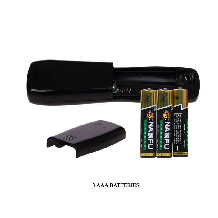 BAILE - VIBRATORE FIGA VAGINA 7 RITMI CIBERSKYN - immagine 11