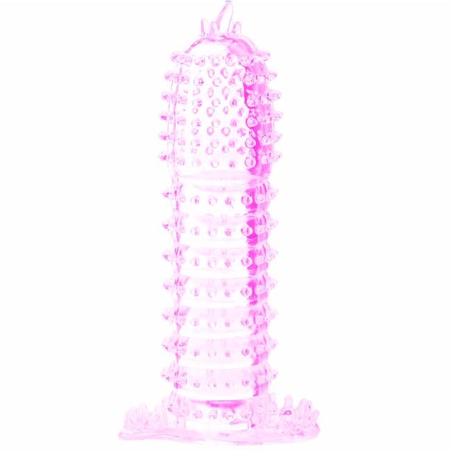 BAILE – GUAINA PER PENE CON PUNTI DI STIMOLAZIONE ROSA 14 CM BAILE – GUAINA PER PENE CON PUNTI DI STIMOLAZIONE ROSA 14 CM