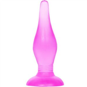 BAILE – PLUG ANAL TACTO SUAVE LILA 14.2 CM