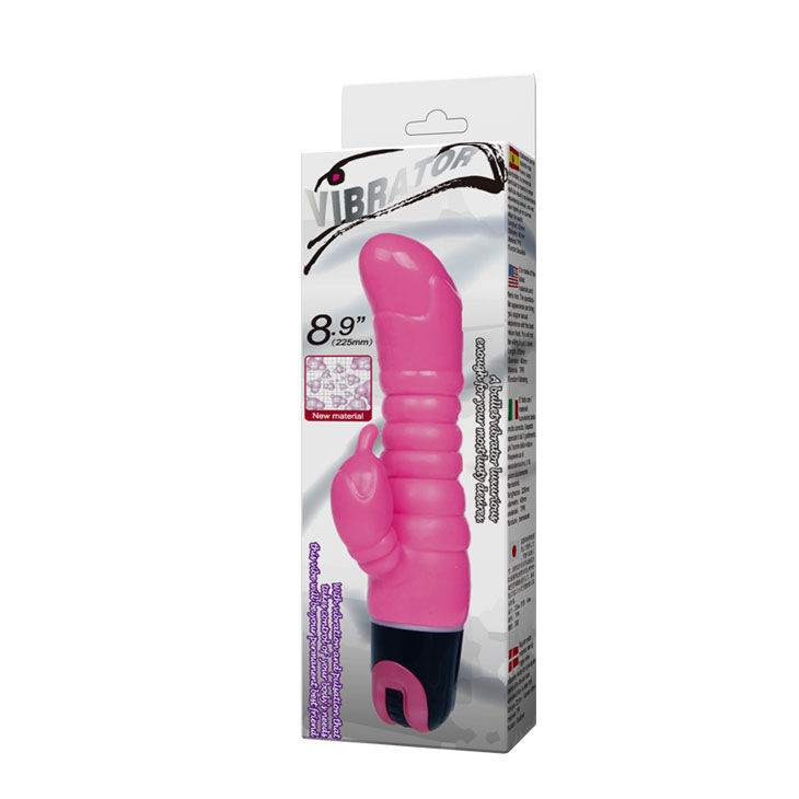 BAILE - VIBRATORE ROSA 22.5 CM - immagine 8
