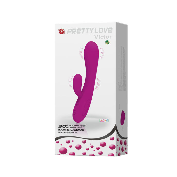 PRETTY LOVE - SMART VIBRATORE VICTOR CON STIMOLATORE CLITORIDE - immagine 10