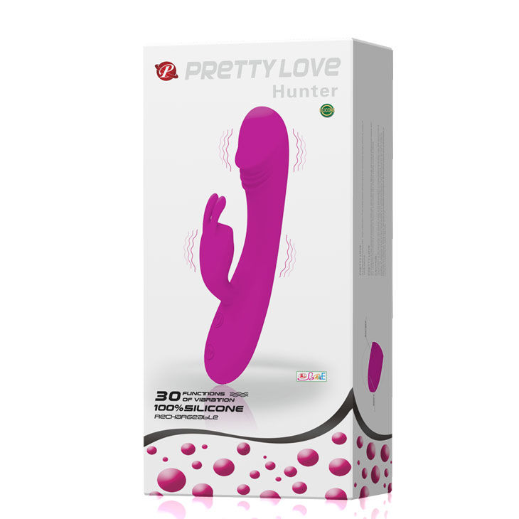PRETTY LOVE - SMART VIBRATORE CON CONIGLIO 30 MODALIT HUNTER - immagine 9