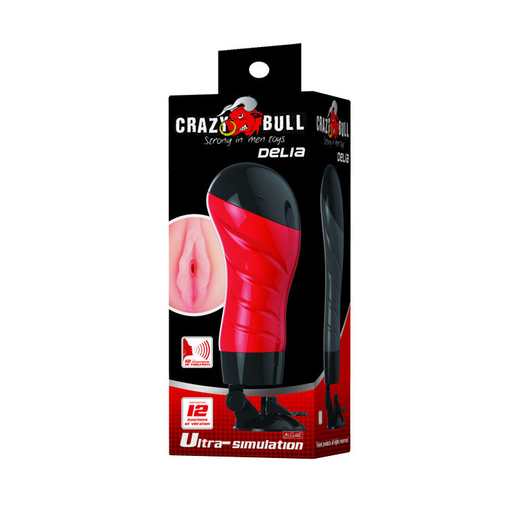 CRAZY BULL - VAGINA CON BASE MASTURBATORE VOCE - immagine 4