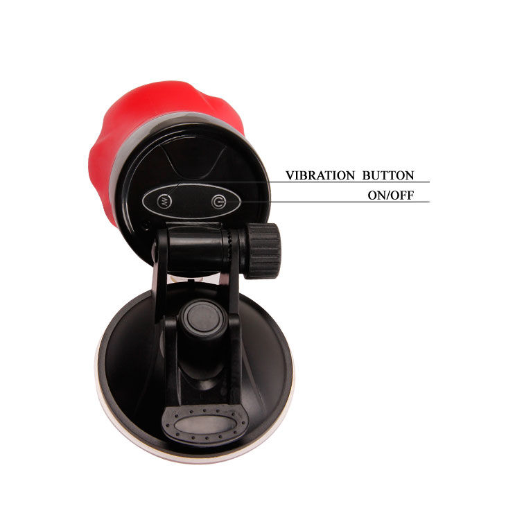 CRAZY BULL - VAGINA FLORA CON BASE MASTURBATORE - immagine 8