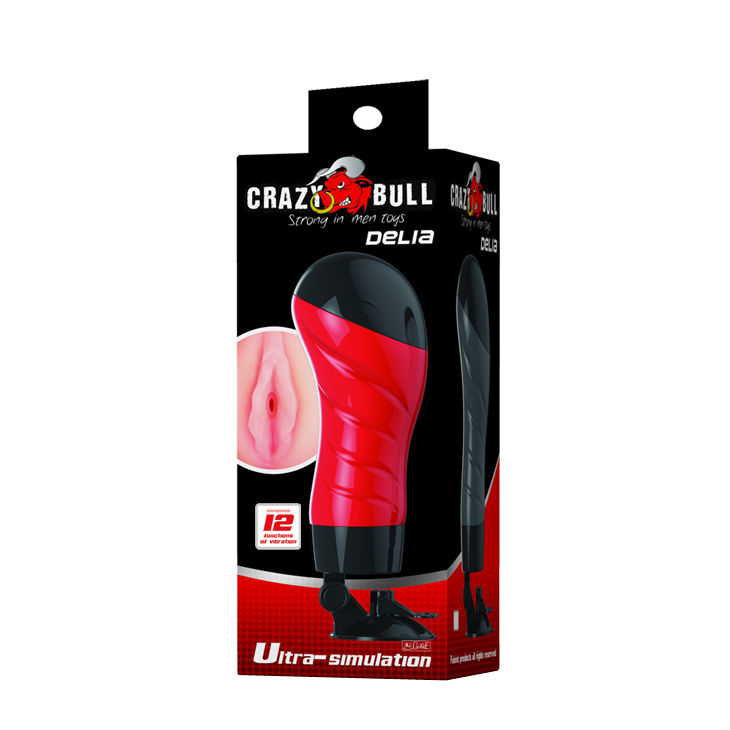 CRAZY BULL - VAGINA FLORA CON BASE MASTURBATORE VOCE - immagine 10