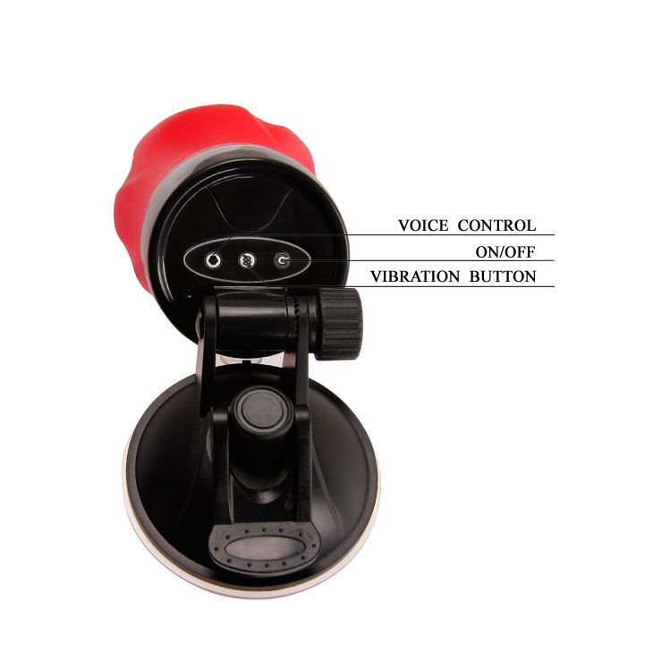 CRAZY BULL - VAGINA FLORA CON BASE MASTURBATORE VOCE - immagine 4