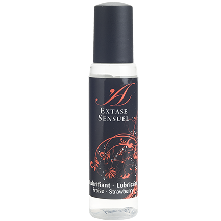 EXTASE SENSUAL – LUBRIFICANTE DA VIAGGIO ALLA FRAGOLA 35 ML
