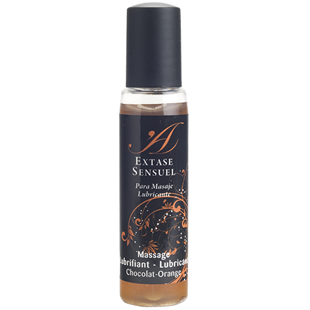 EXTASE SENSUAL – LUBRIFICANTE DA VIAGGIO CIOCCOLATO E ARANCIA 35 ML