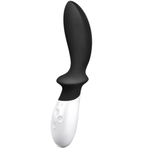 LELO – VIBRATORE PROSTATICO NERO LOKI