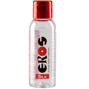EROS – SILK LUBRICANTE SILICONA MÉDICO 50 ML