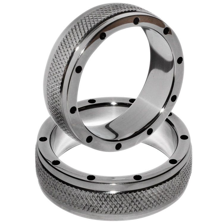 METAL HARD - METALANELLO PER PENE E TESTICOLI 45MM - immagine 2