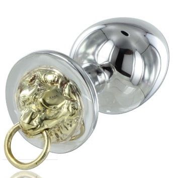 METAL HARD – PLUG ANALE ACCIAIO TIGER