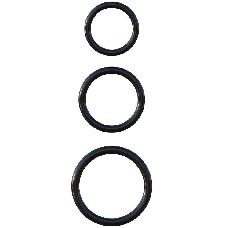 FANTASY C-RINGZ – SET 3 ANELLI STAMINA IN SILICONE FANTASY C-RINGZ – SET 3 ANELLI STAMINA IN SILICONE