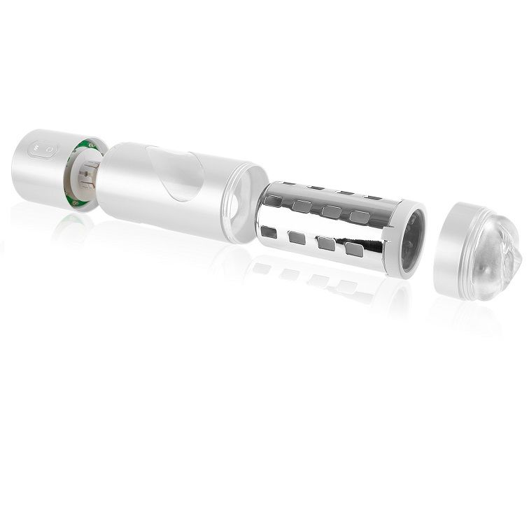 EXTREME TOYZ - ROTO BATOR USB MASTURBATORE MASCHILE VAGINA - immagine 5