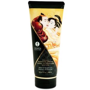 SHUNGA – CREMA DA MASSAGGIO ALLE MANDORLE DOLCI 200 ML