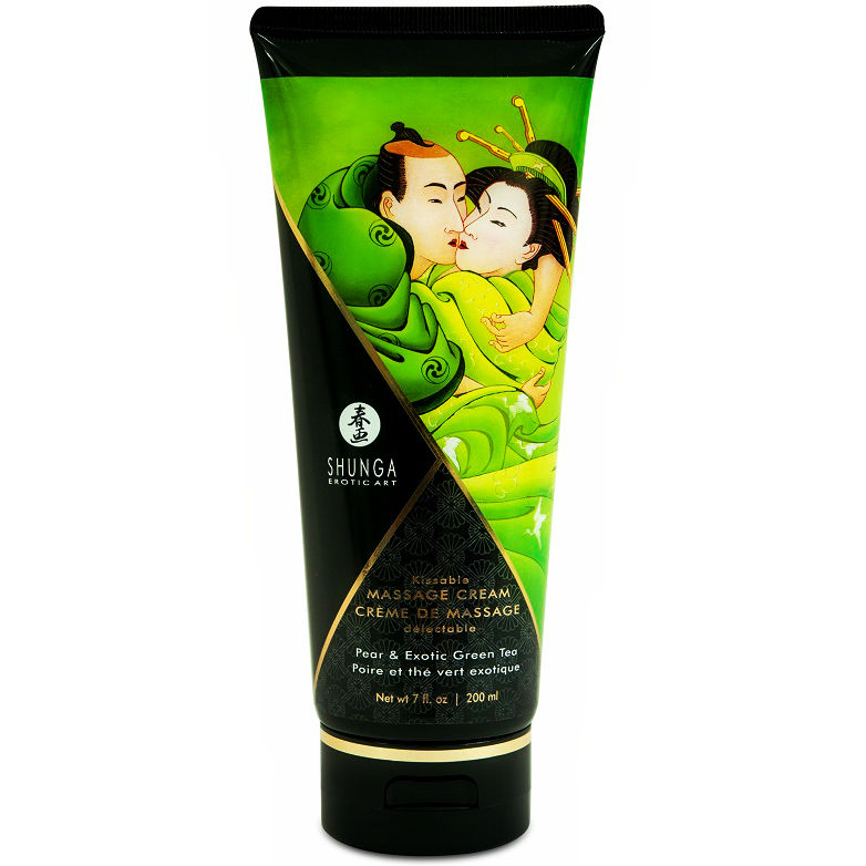 SHUNGA – CREMA DA MASSAGGIO PERA E TÈ VERDE 200 ML