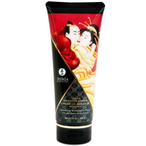 SHUNGA – CREMA DA MASSAGGIO FRAGOLA E CAVA 200 ML