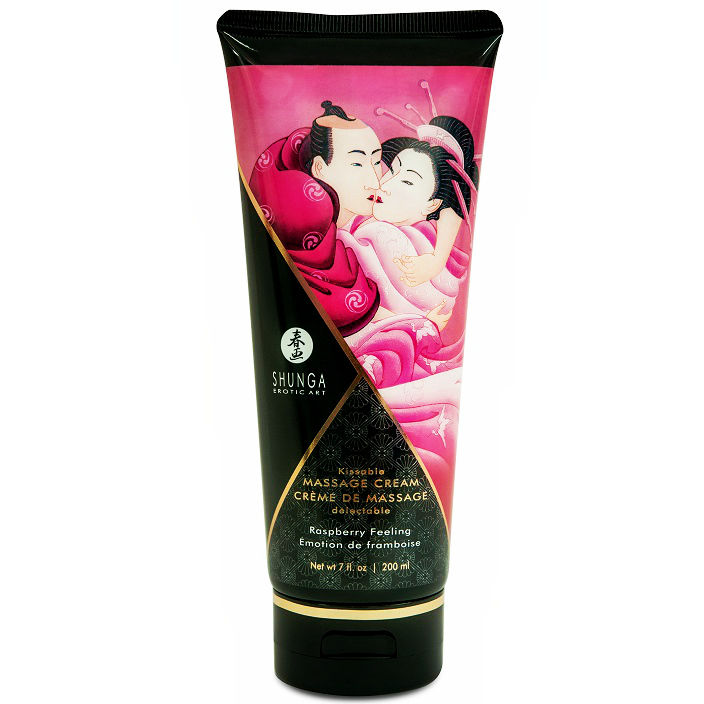SHUNGA – CREMA DA MASSAGGIO AL LAMPONE 200 ML