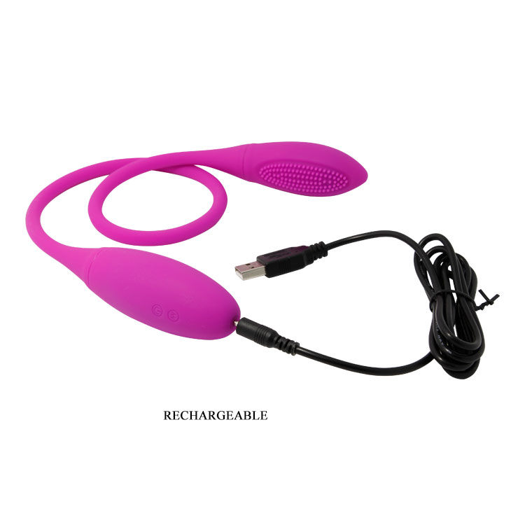 PRETTY LOVE - VIBRATORE SNAKY DELUXE 7 V - immagine 5