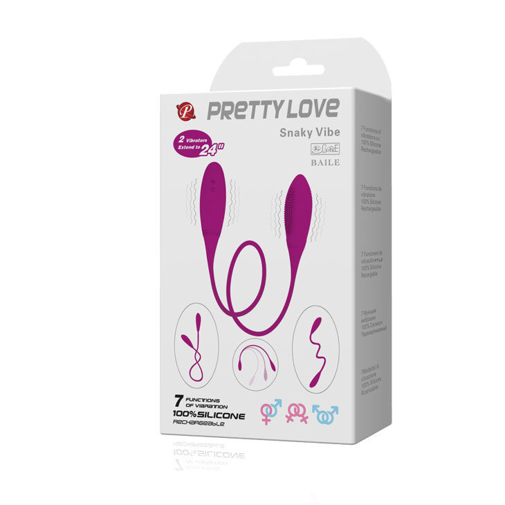 PRETTY LOVE - VIBRATORE SNAKY DELUXE 7 V - immagine 3