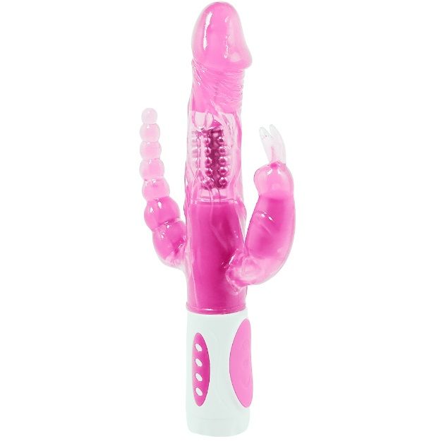 BAILE – PRETTY BUNNY TRIPLO VIBRATORE ROTATORE