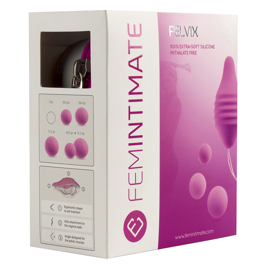 FEMINTIMATE - PELVIX CONCEPT SFERE TERAPEUTICHE AL 100%. - immagine 6