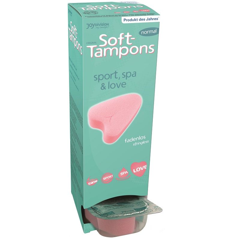 JOYDIVISION SOFT-TAMPONS - TAMPONI MORBIDI ORIGINALI - immagine 6