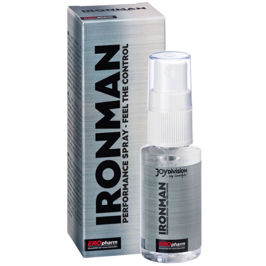 JOYDIVION EROPHARM – SPRAY PRESTAZIONI IRONMAN JOYDIVION EROPHARM – SPRAY PRESTAZIONI IRONMAN