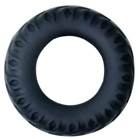 BAILE – COCKRING TITAN NERO VERDE 2 CM