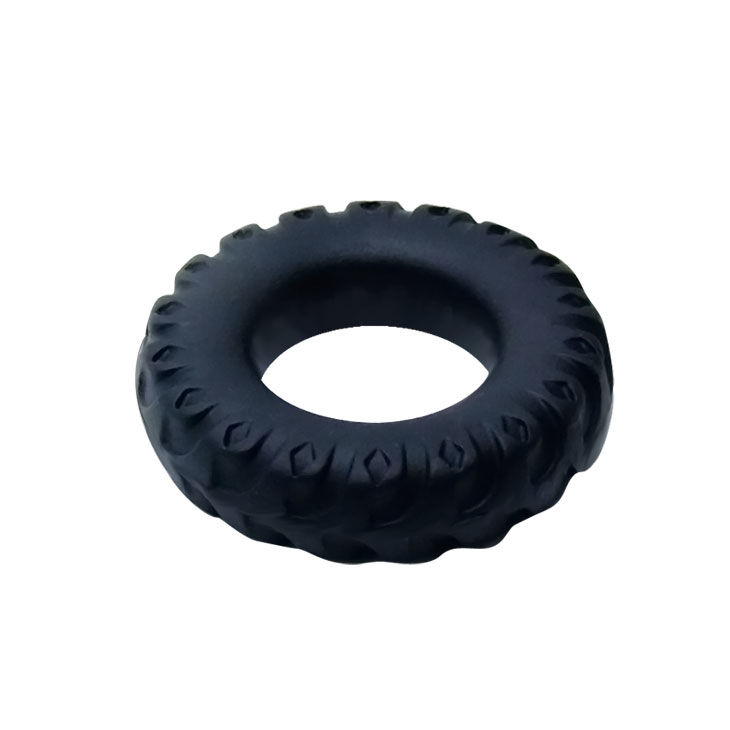 BAILE - COCKRING TITAN NERO VERDE 2 CM - immagine 3