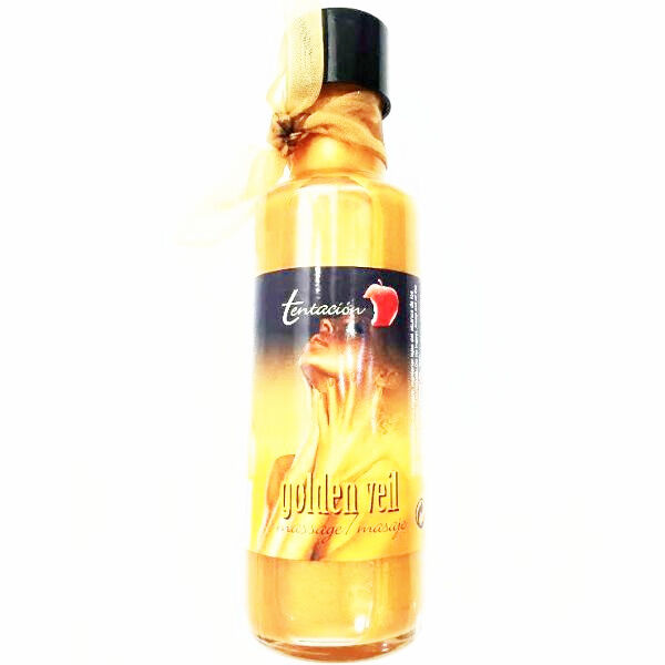 TENTACION – OLIO PER MASSAGGIO GOLDEN VEIL 100 ML