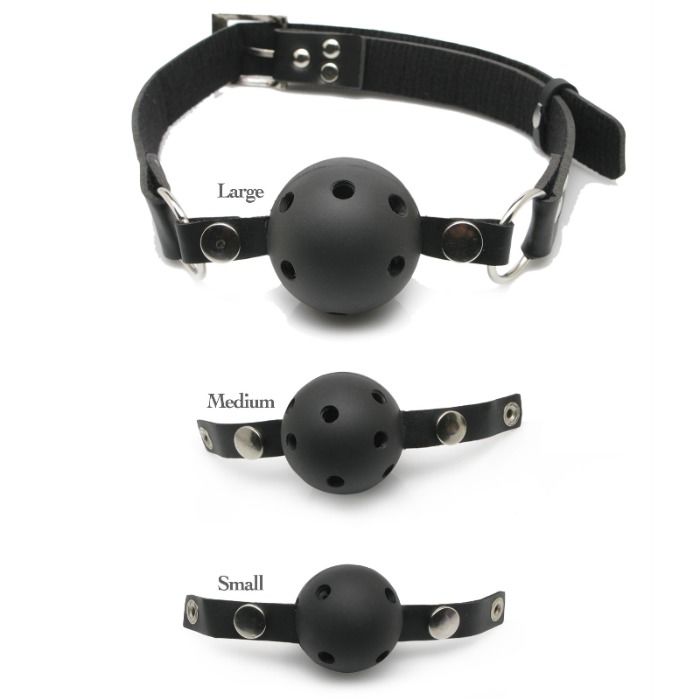 FETISH FANTASY SERIES – SISTEMA DI ALLENAMENTO BALL GAG DELLA SERIE