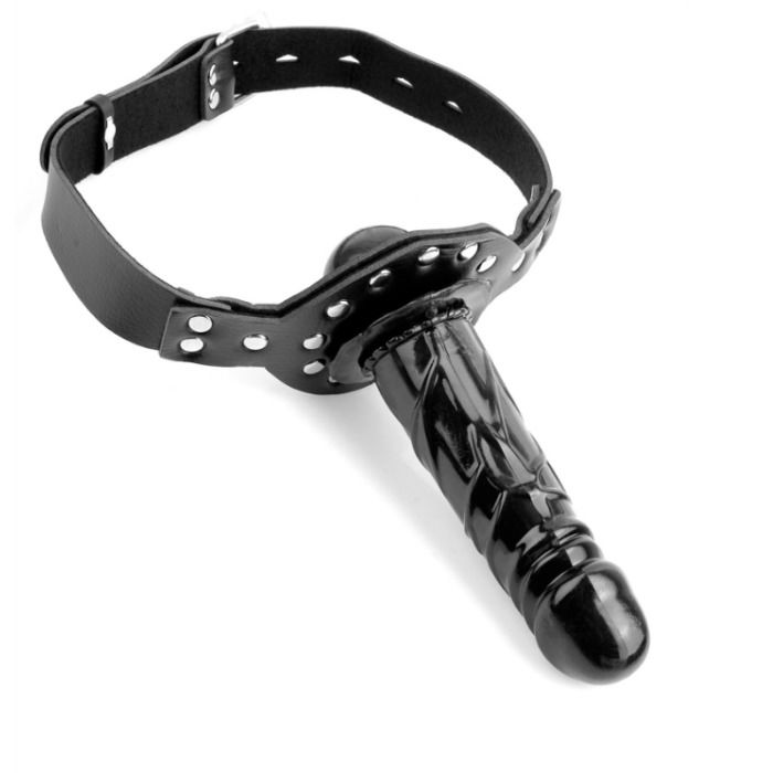 FETISH FANTASY SERIES – BALL GAG DELUXE CON DILDO