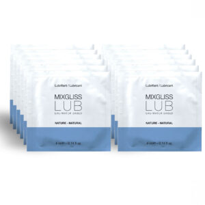 MIXGLISS – LUBRIFICANTE NATURALE A BASE ACQUA 12 MONODOSE 4 ML