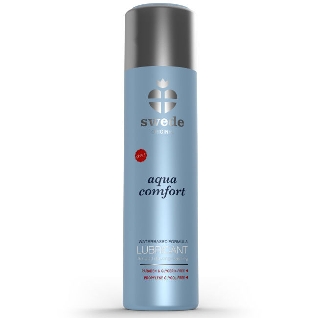 SWEDE - LUBRIFICANTE ORIGINALE AQUA COMFORT 60 ML - immagine 2