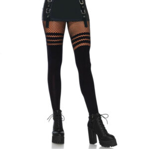 LEG AVENUE – COLLANT CON RIGHE FISNHET