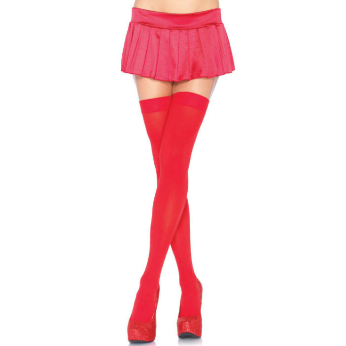 LEG AVENUE – CALZAMAGLIA IN NYLON ROSSO