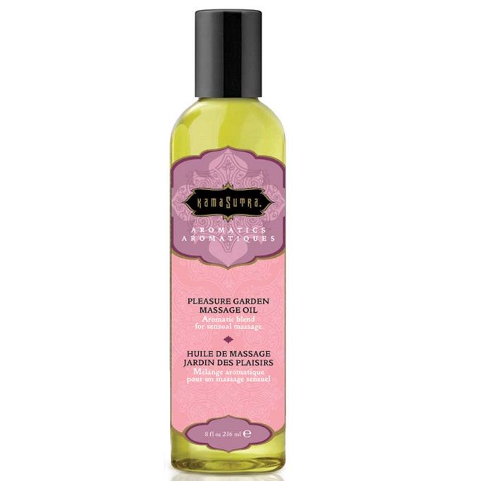 KAMASUTRA – OLIO DA MASSAGGIO GIARDINO DEL PIACERE 236ML