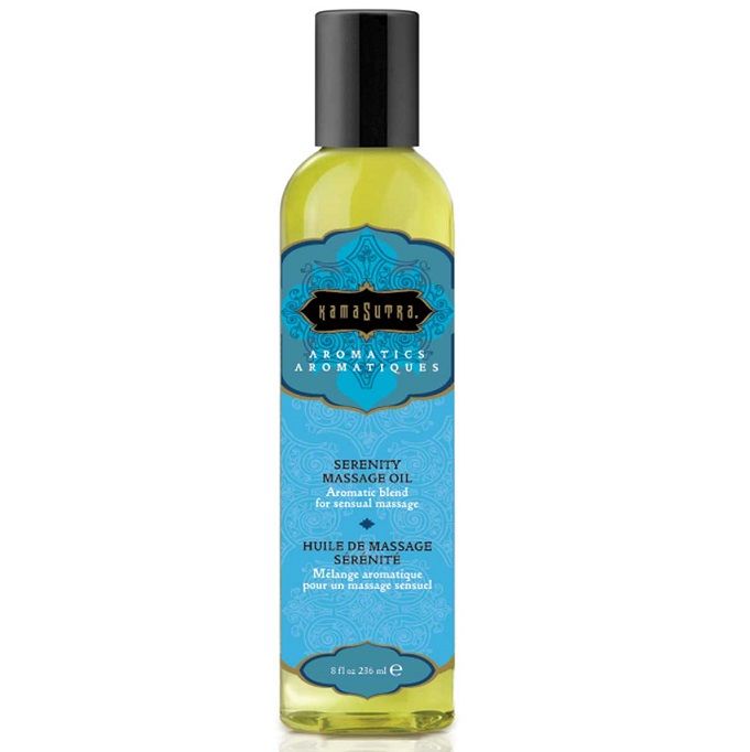 KAMASUTRA – OLIO DA MASSAGGIO SERENIT 236ML