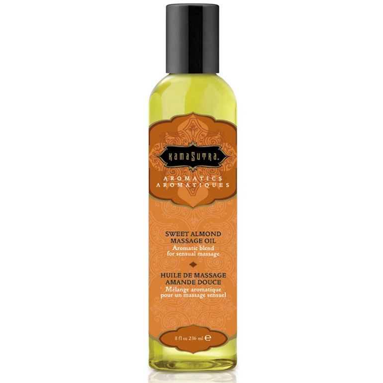 KAMASUTRA – OLIO DA MASSAGGIO ALLE MANDORLE DOLCI 236ML